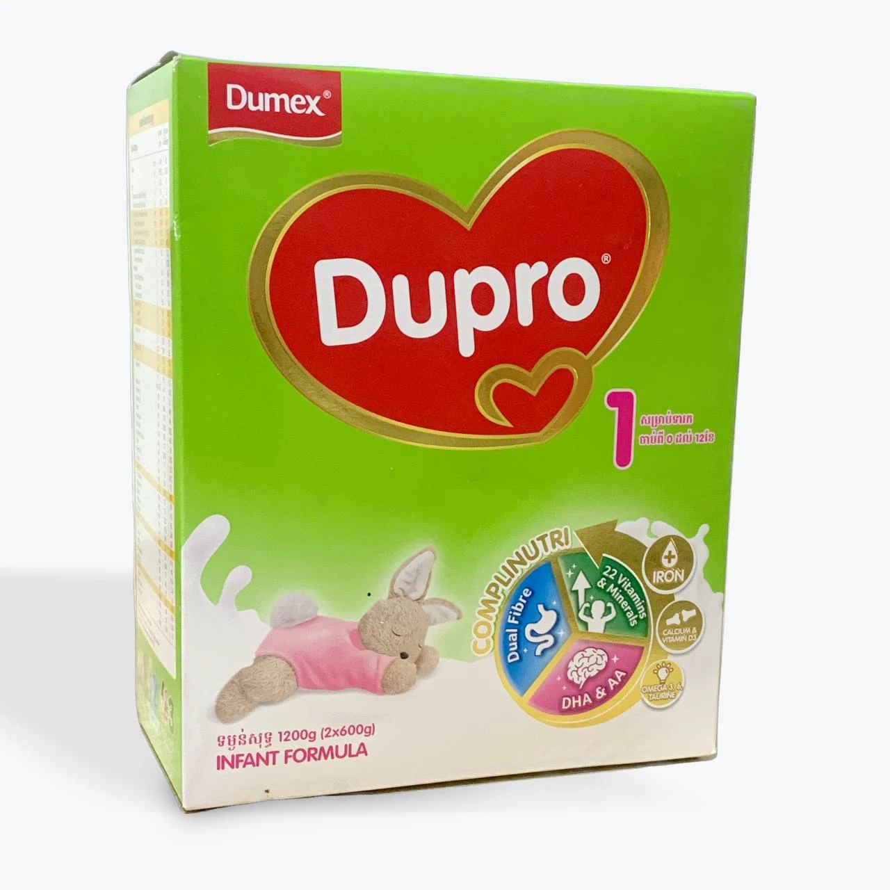 DUPRO 1 ម៉្សៅ 1200g(BOX/2x600g)