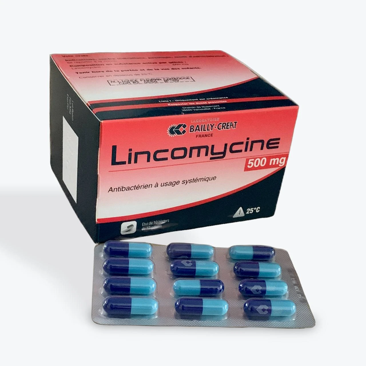 LINCOMYCINE  500mg CREAT