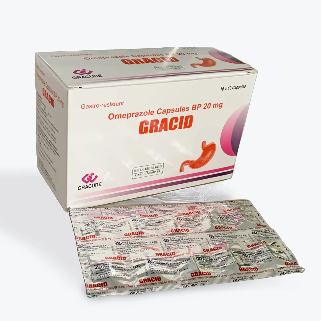 GRACID 20mg (B/10 x10TAB)