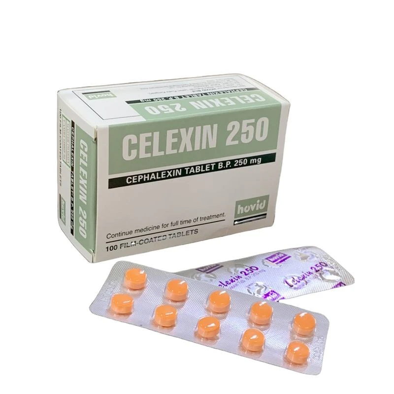 CELEXIN 250 hovid(B/10x10TAB)