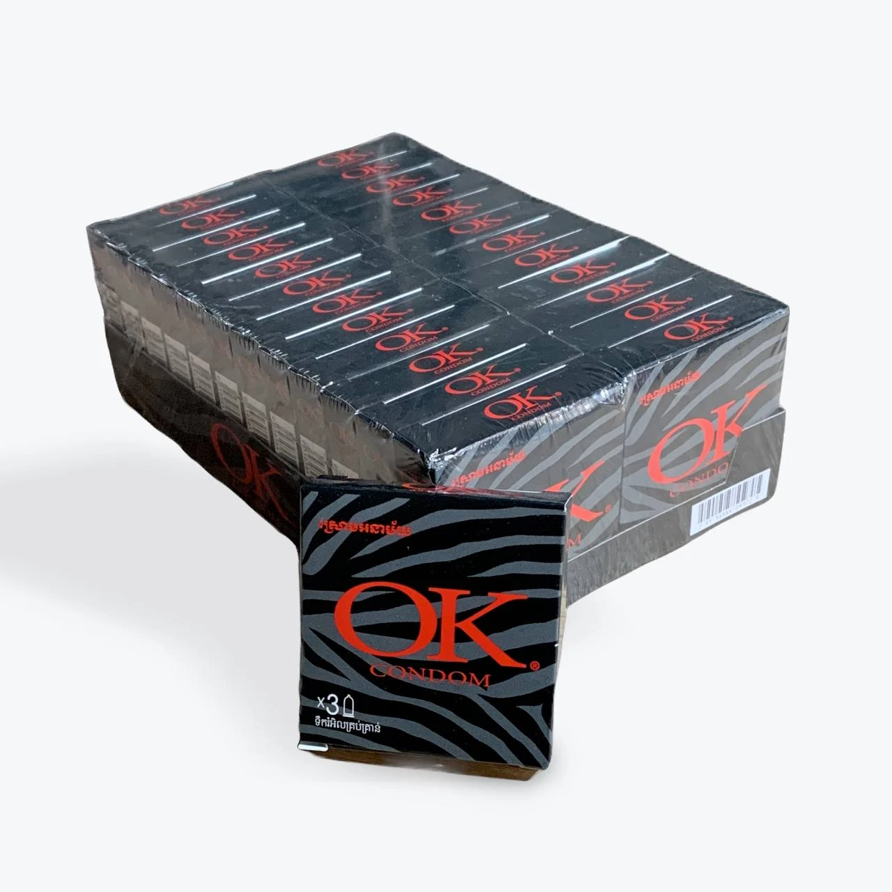 OK CONDOM (Pak/24x3pc)