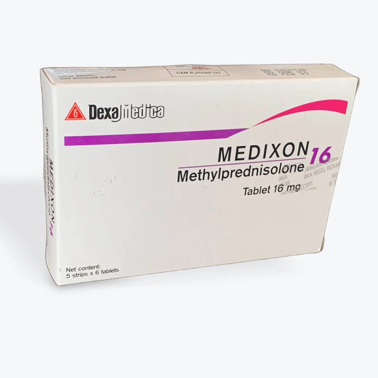 MEDIXON 16 (B/5x6tab)