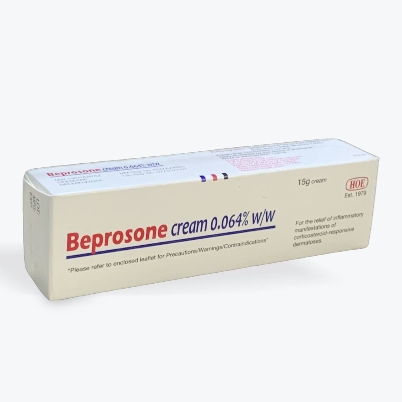 BEPROSONE CREAM 0.064%(B/15g)