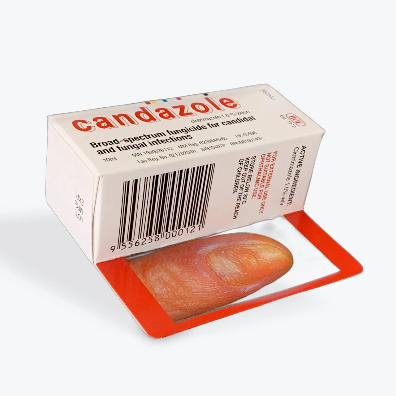 CANDAZOLE LOTION