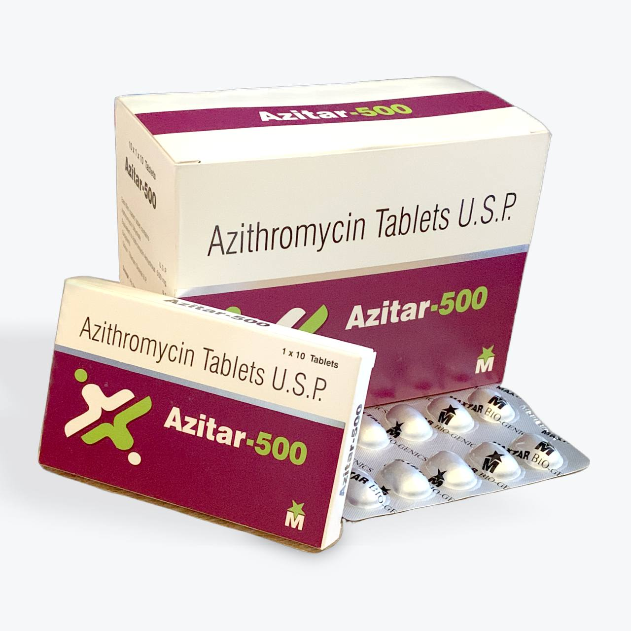 AZITAR -500(B/10x1x10TAB)