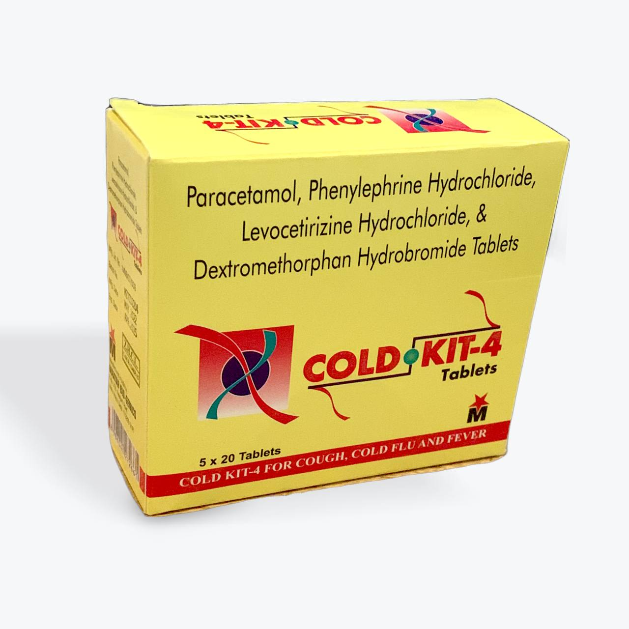COLD KIT 4 (B/5x20tab)