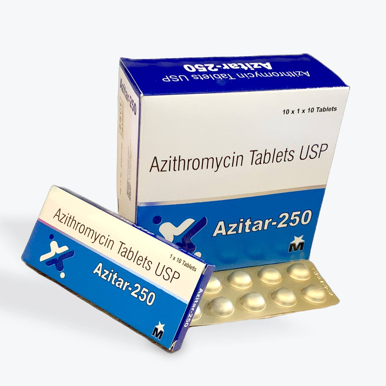 AZITAR -250(B/10x1x10TAB)