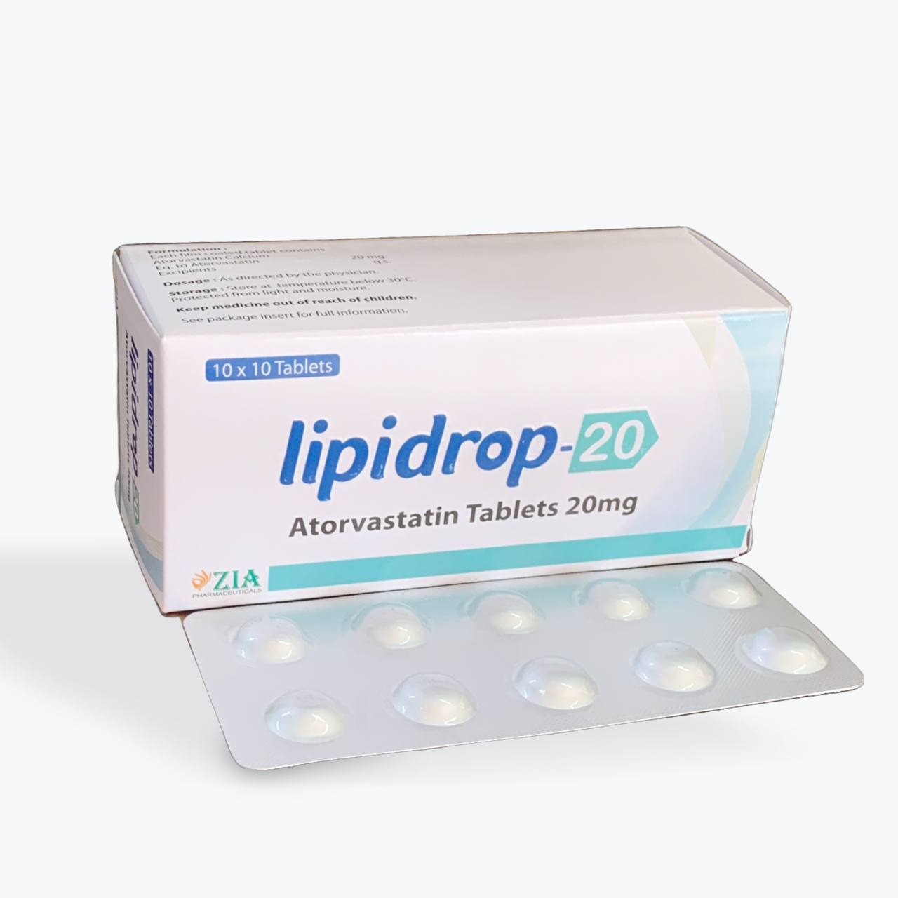 Lipidrop 20mg