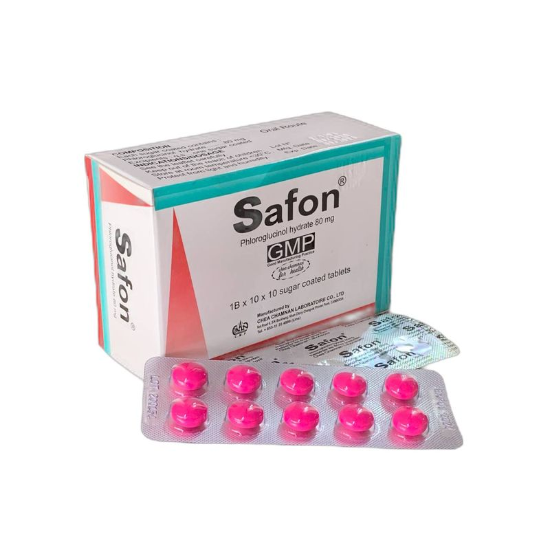 SAFON GMP (B/1x10x10TAB)