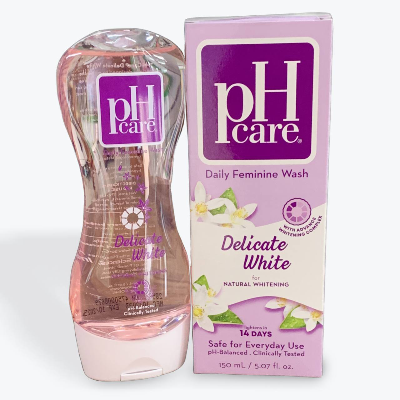 PH CARE DELICATE WHITE 150ML