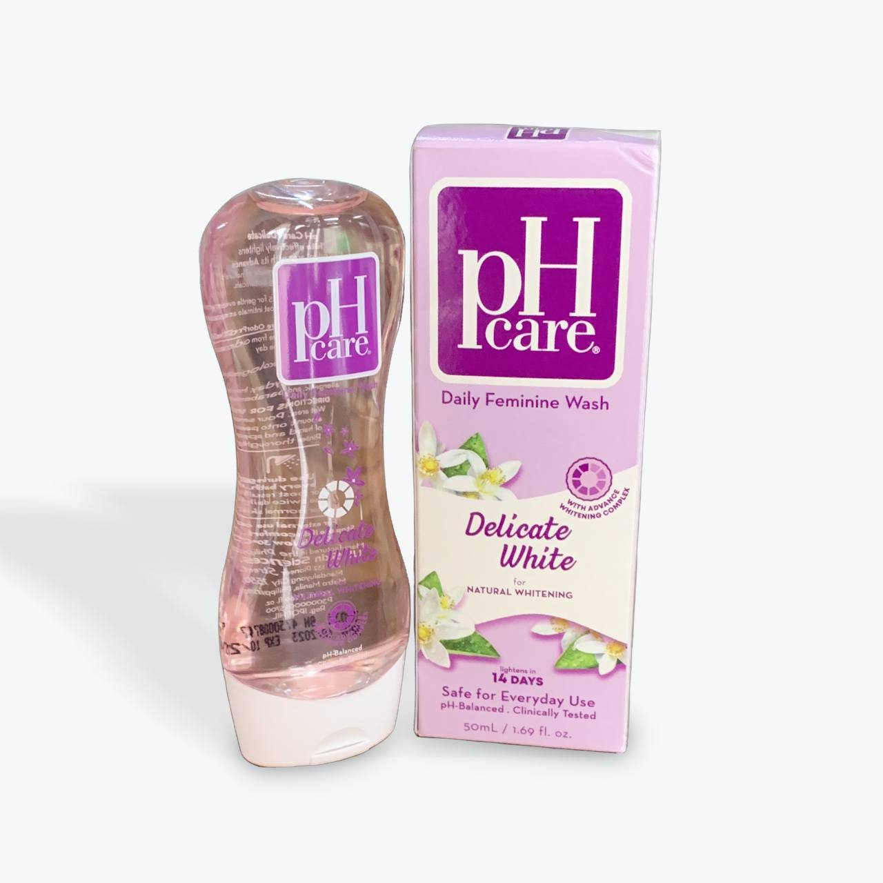 PH CARE DELICATE WHITE 50ML