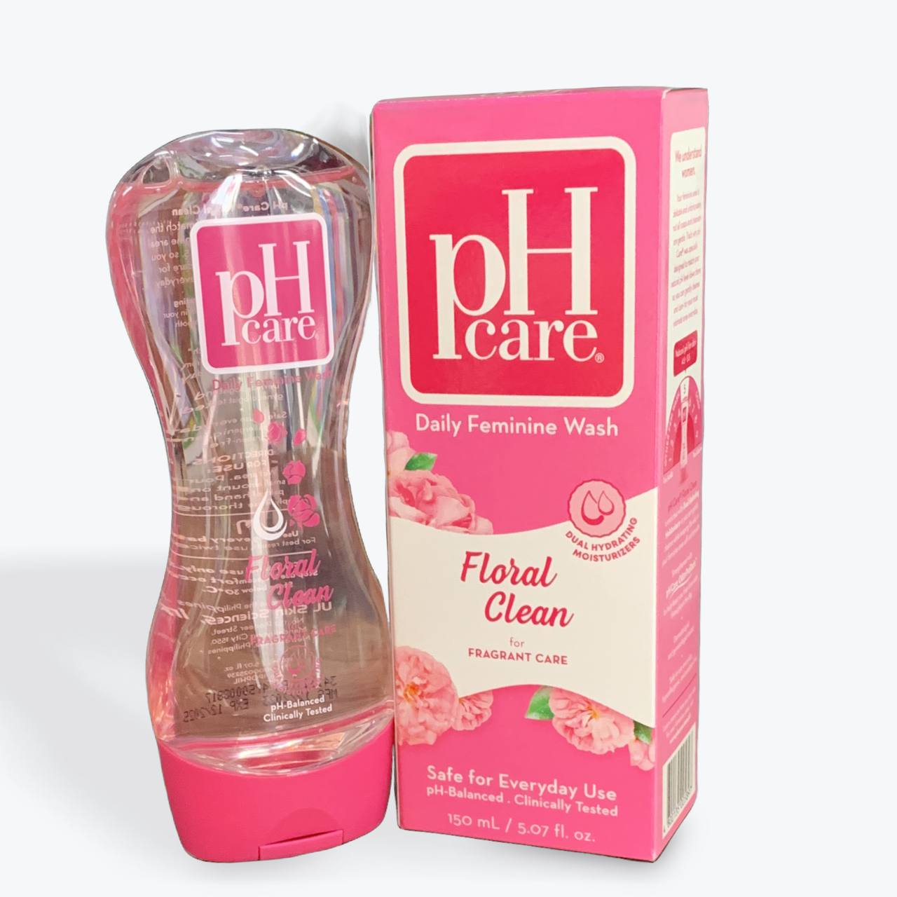 PH CARE FLORAL CLEAN 150ML