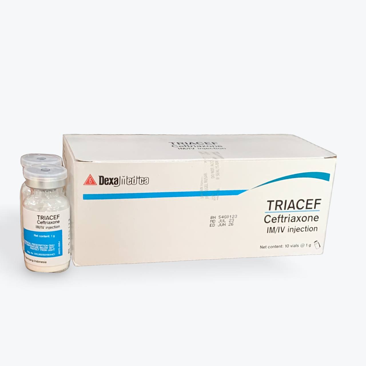 TRIACEF (B/10Vial)