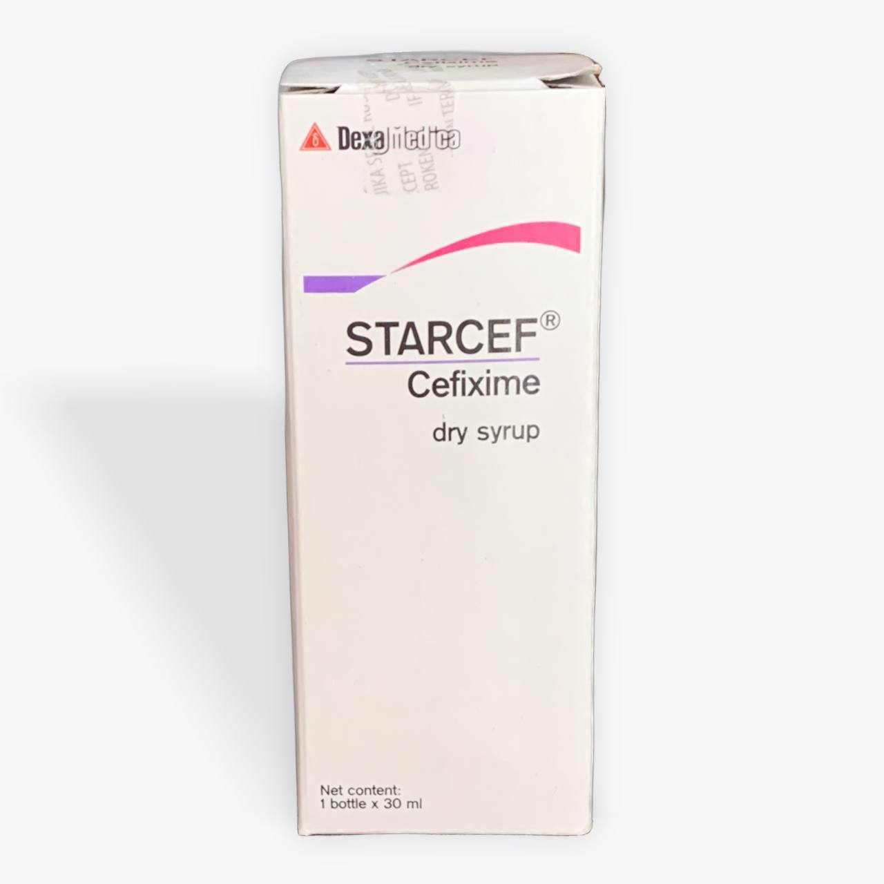 STARCEF 100mg SP(B/30ML)