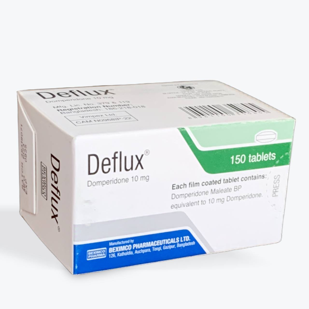 DEFLUX ប្រអប់ធំ​​ (B/10x15TAB)