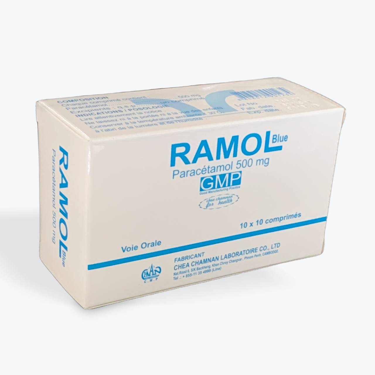 RAMOL BLUE CMP(B/10x10TAB)