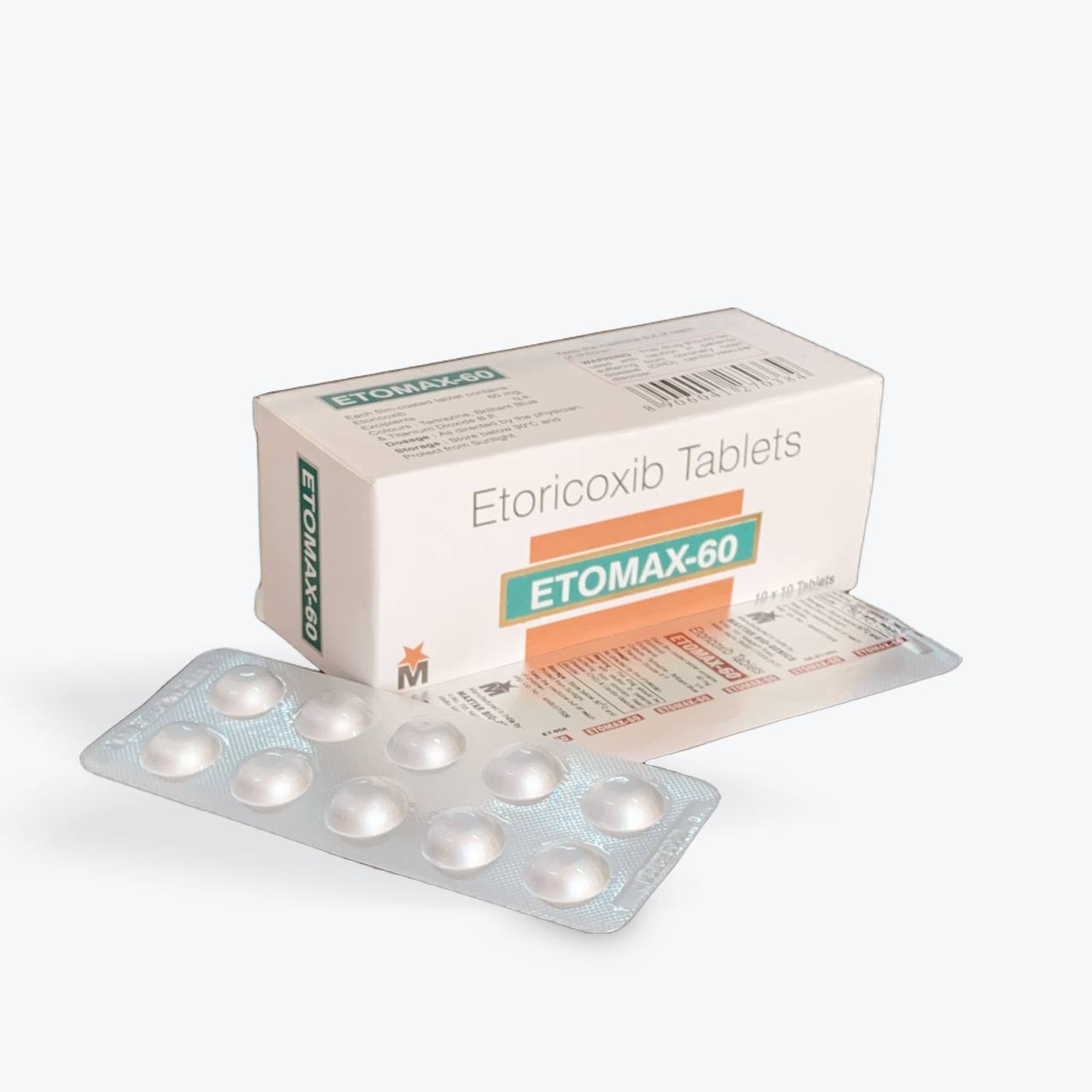 ETOMAX -60 (B/10x10TAB)