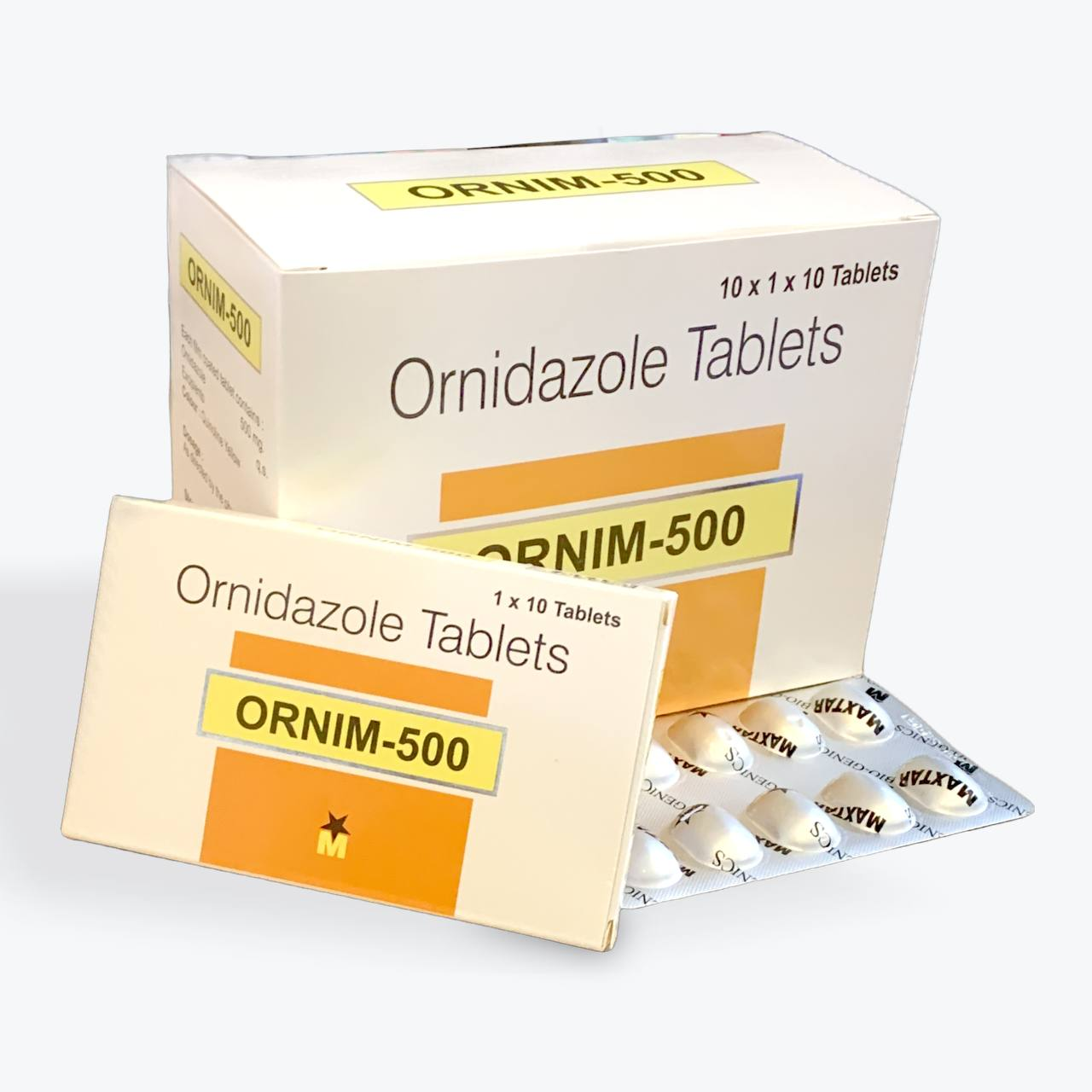 ORNIM -500(B/10x1x10TAB)