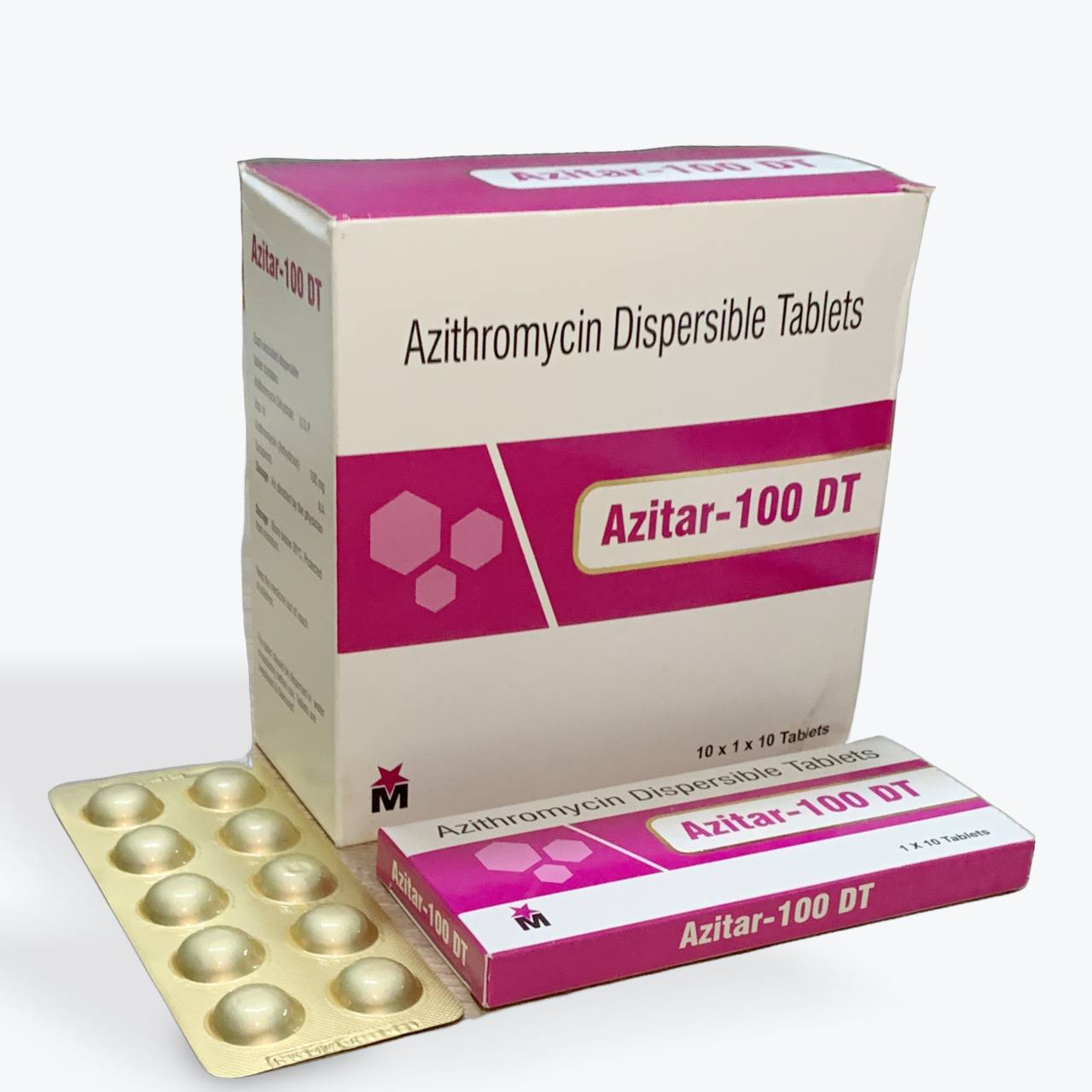 AZITAR -100DT(B/10x1x10TAB)