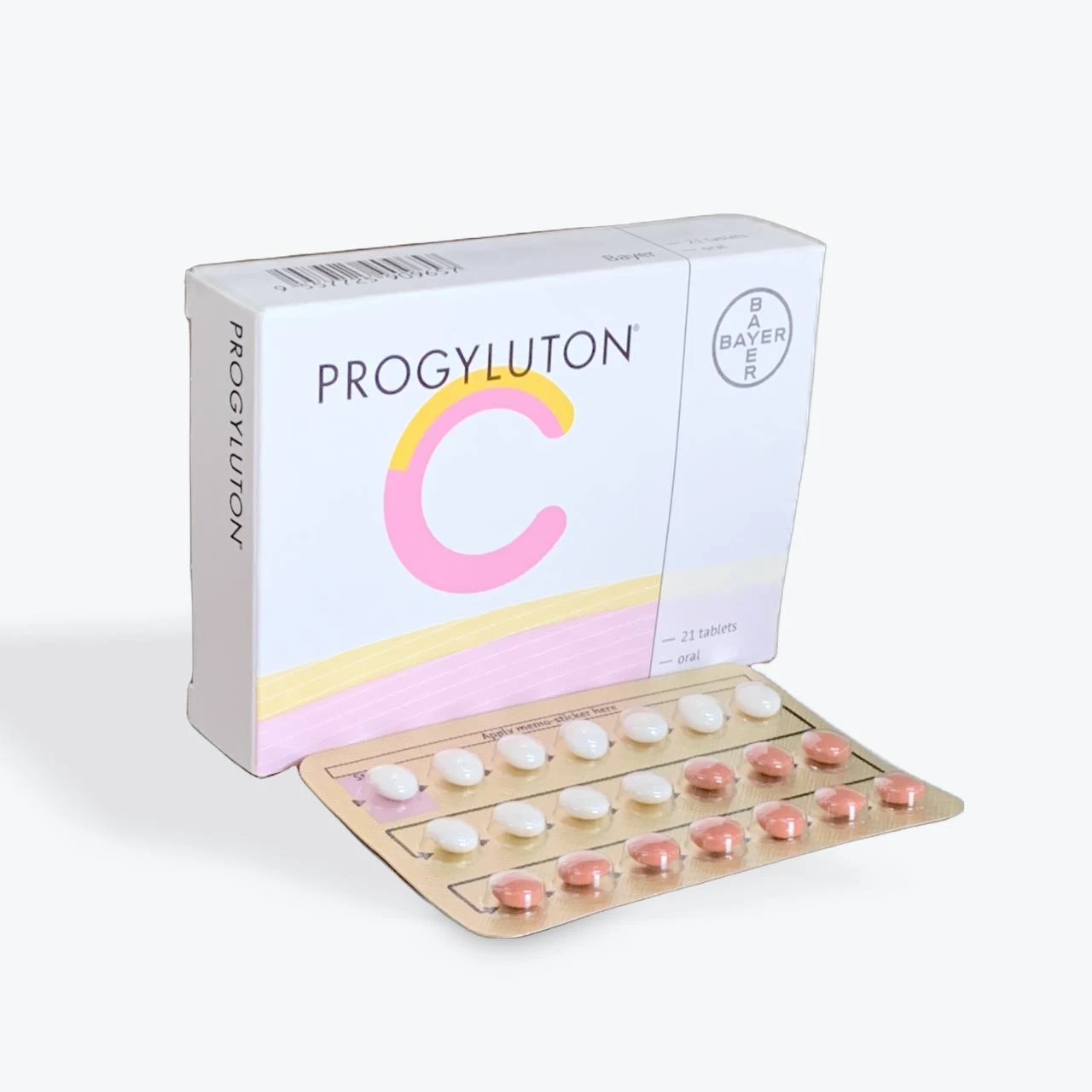 PROGYLUTON (B/1x21TAB)