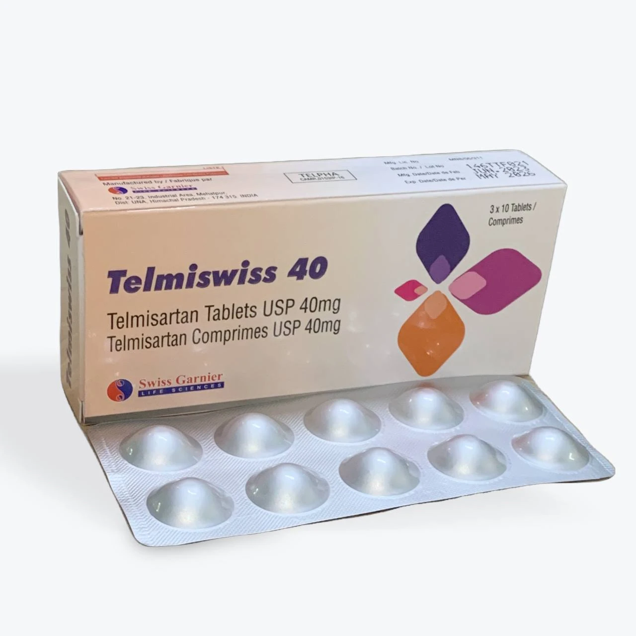 TELMISWISS 40(B/3x10TAB)