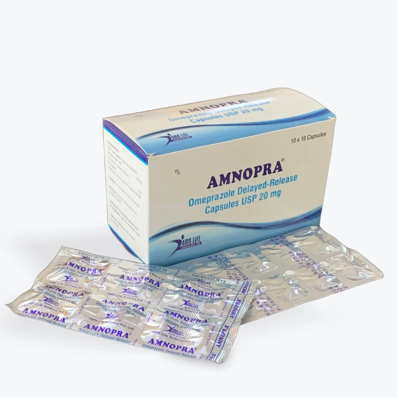 AMNOPRA (B/10x10CAP)