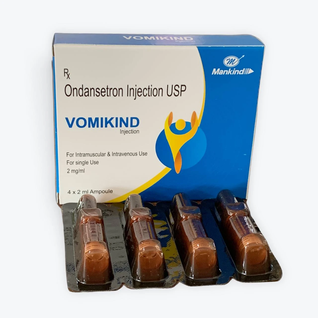 VOMIKIND INJ 2ML(B/1x4AMP)