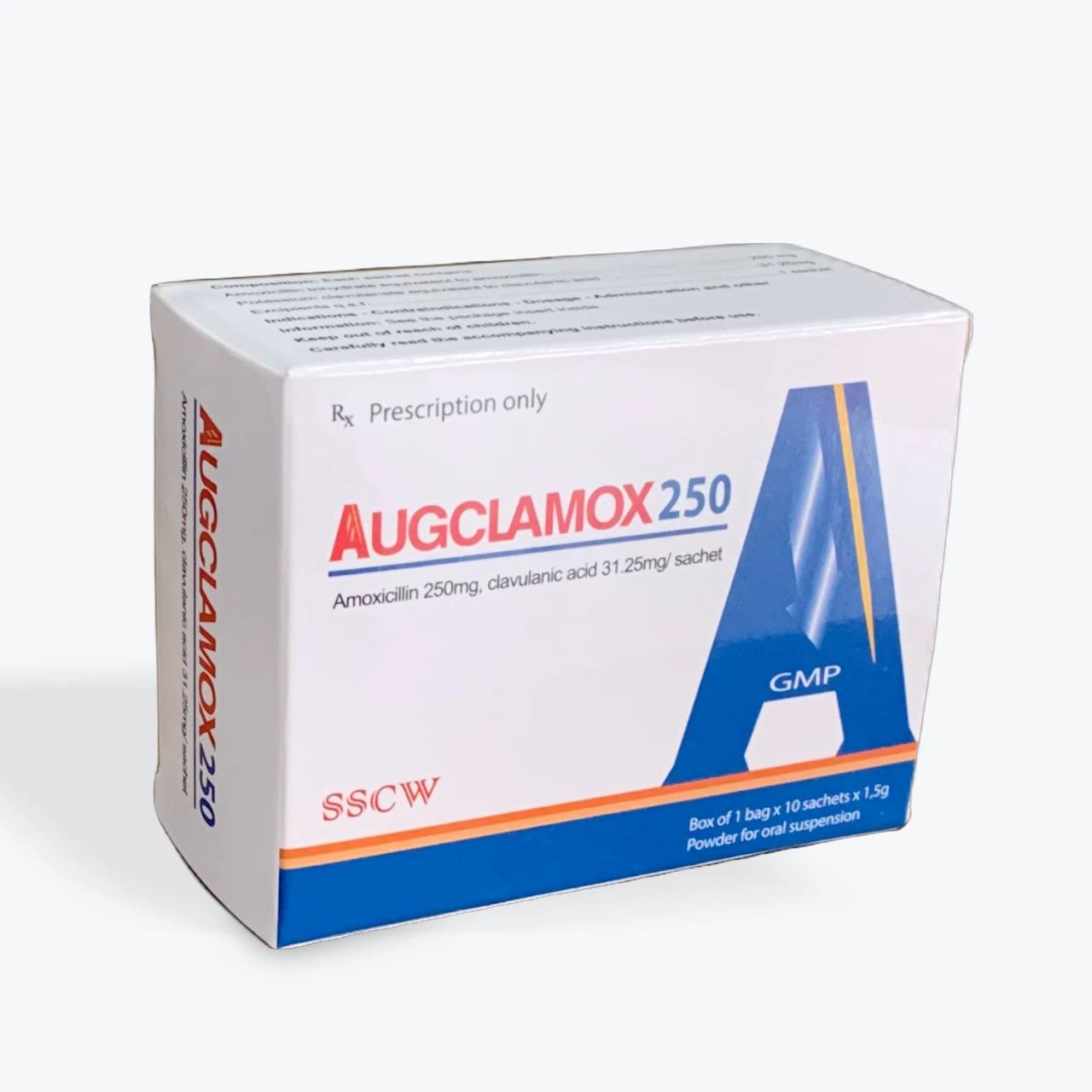 AUGCLAMOX250mg SSCW(B/1x10SAC)
