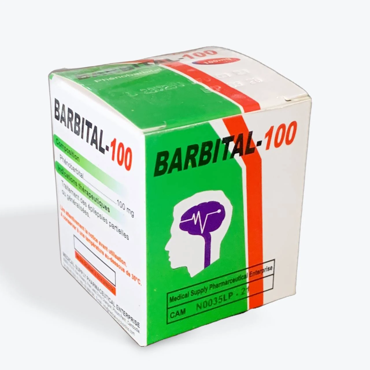 BARBITAL -100(BOT/100TAB)