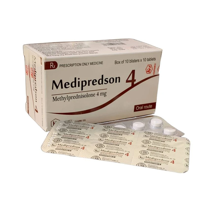 MEDIPREDSON 4(B/10x10TAB)