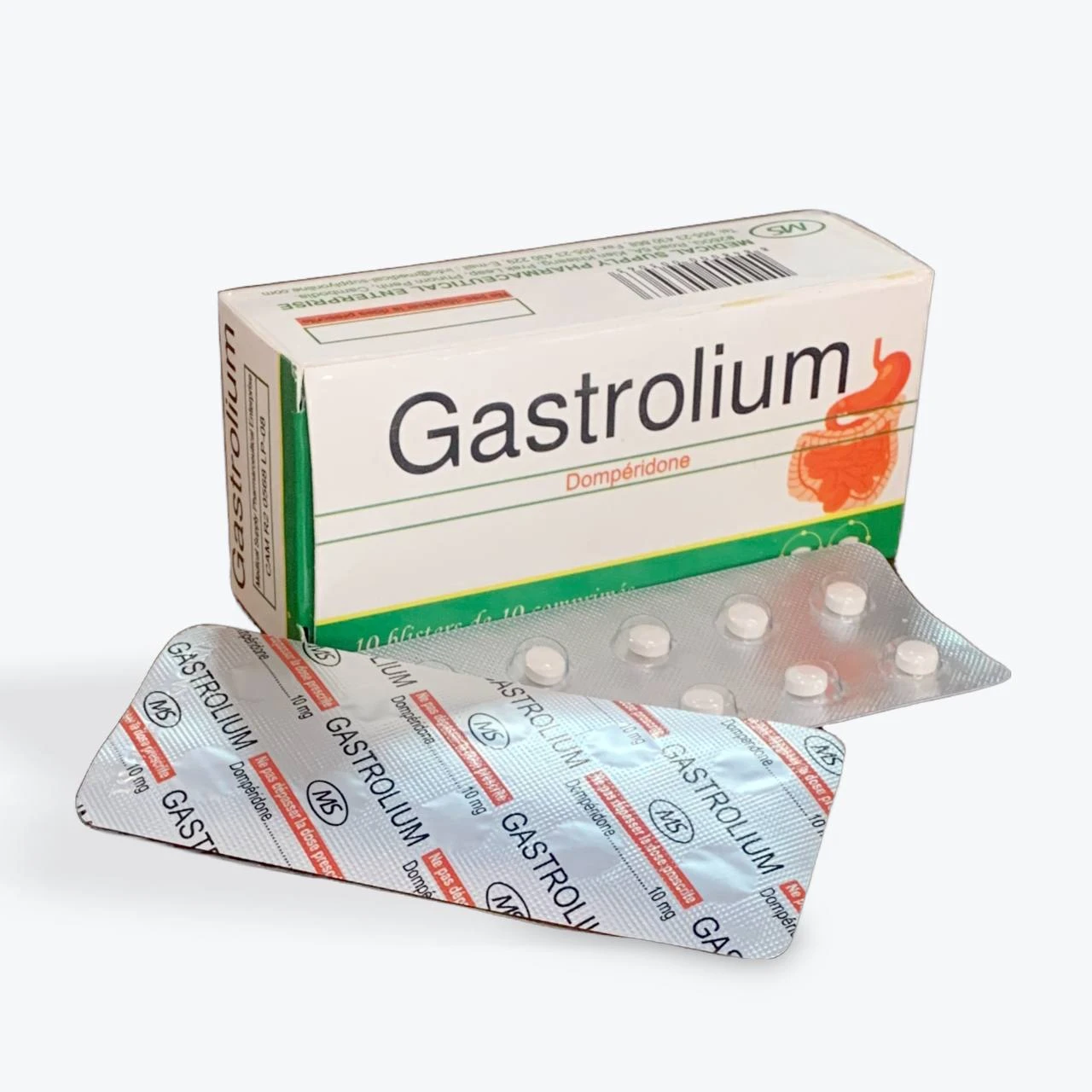 GASTROLIUM (B/10x10TAB)